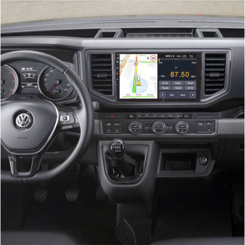 Штатная магнитола Parafar для Volkswagen Crafter 2017-2024 на Android 11.0 (PF070FHD)