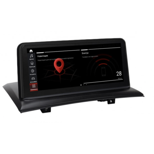 Штатная магнитола Parafar для BMW X3 серия кузов E83 (2003-2010) (с IDrive) на Android 11.0 (PF6283Di6/128)