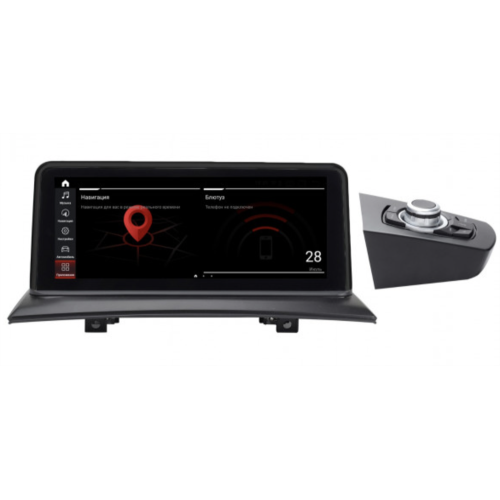 Штатная магнитола Parafar для BMW X3 серия кузов E83 (2003-2010) (с IDrive) на Android 11.0 (PF6283Di6/128)