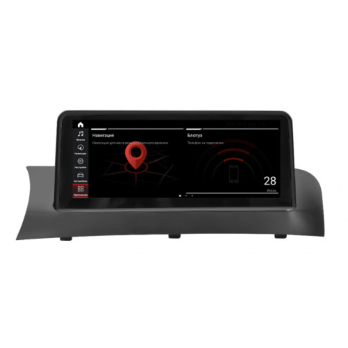 Штатная магнитола Parafar для BMW X3 / X4 серия кузов F25 / F26 (2014-2016) на Android 11.0 (PF5263i6/128)