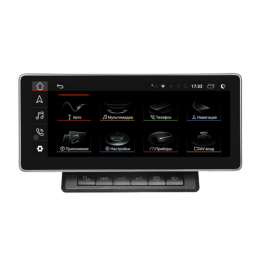 Parafar для Audi A6 (2005-2009) (2G MMI, без AUX) экран 10.25