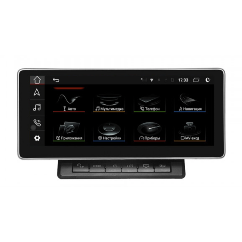 Штатная магнитола Parafar для Audi A6 (2010-2012) (3G MMI, без AUX) экран 10.25
