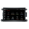 Штатная магнитола Parafar для Audi A4/A5/Q5 (2009-2015) (оригинальный AUX, круглый LVDS, OEM 3G) 10Pin экран 7