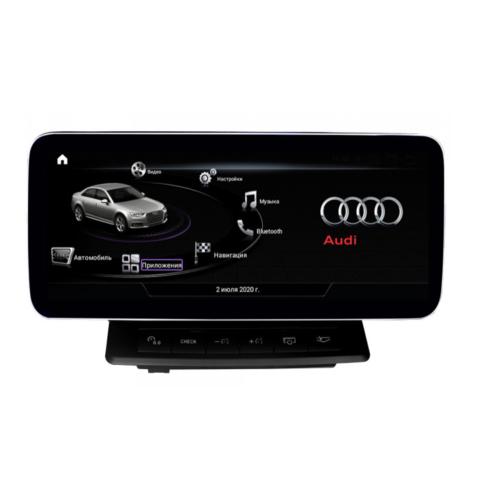 Штатная магнитола Parafar для Audi Q7 (2005-2009) 2G экран 10.25