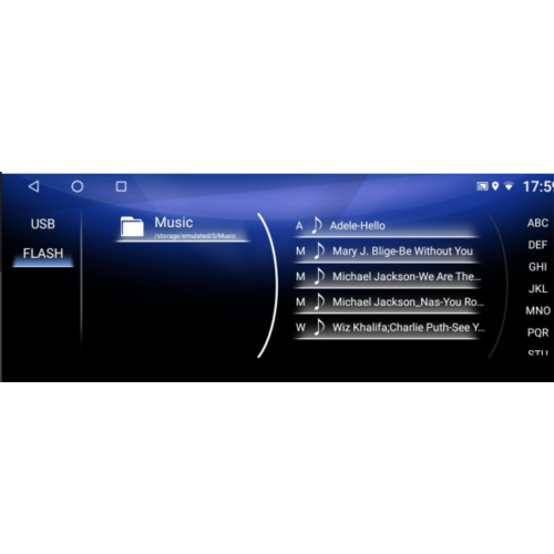 Штатная магнитола Parafar для Lexus NX 2017+ экран 10.25 на Android 8.1 (PF4803)