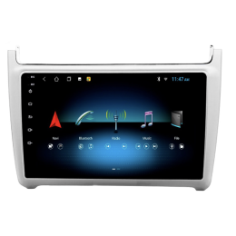 Stonelock VW907MB4 2/32 ГБ для Volkswagen Polo 5 2009-2019 серебро на Android 10.0