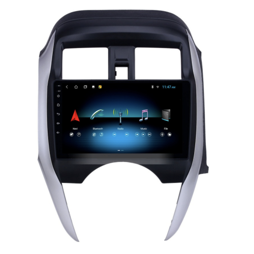 Штатная магнитола Stonelock NIS907MB4 2/32 ГБ для Nissan Almera III (G15) 2013-2018 на Android 10.0