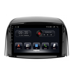 Штатная магнитола Stonelock REN906MB8 2/32 ГБ для Renault Koleos I 2008-2016 на Android 10.0