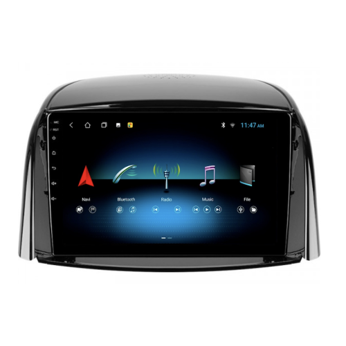 Штатная магнитола Stonelock REN906MB4 2/32 ГБ для Renault Koleos I 2008-2016 на Android 10.0