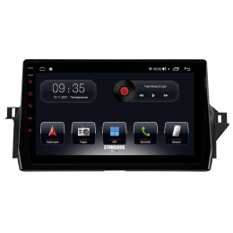Штатная магнитола Stonelock TOY119MB 3/32 ГБ для Toyota Camry 2021+ на Android 10.0