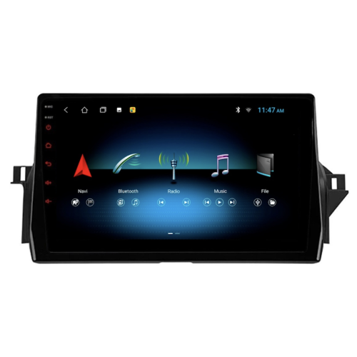 Штатная магнитола Stonelock TOY119MB4 2/32 ГБ для Toyota Camry 2021+ на Android 10.0
