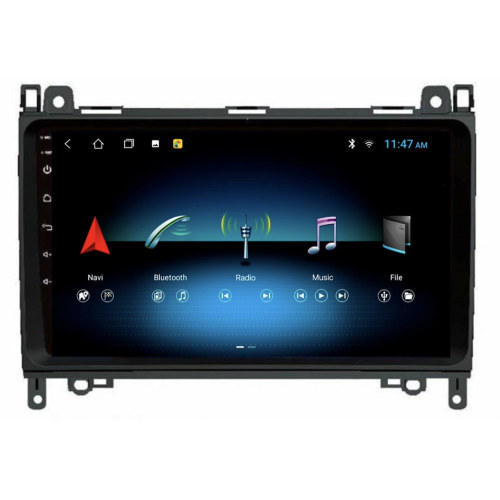 Штатная магнитола Stonelock VW911MB4 2/32 ГБ для Volkswagen Crafter 2006-2016 на Android 10.0