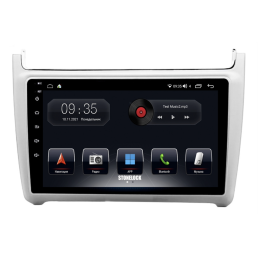 Штатная магнитола Stonelock VW907MB8 2/32 ГБ для Volkswagen Polo 5 2009-2019 cеребро на Android 10.0