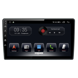 Штатная магнитола Stonelock HYD927MB8 2/32 ГБ для Hyundai i40 I 2012-2019 на Android 10.0