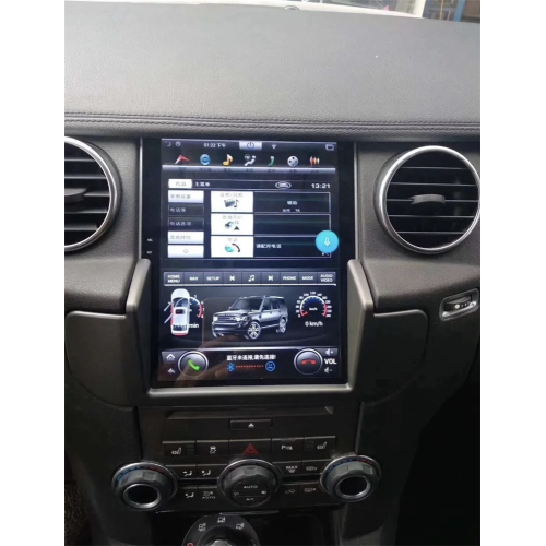Штатная магнитола CarMedia NR-R1005-1 для Land Rover Discovery IV 2009-2012 DENSO на Android 9.0