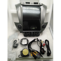 CarMedia NH-1201 для Chevrolet Tahoe IV, Suburban XII 2015-2020 на Android 8.1