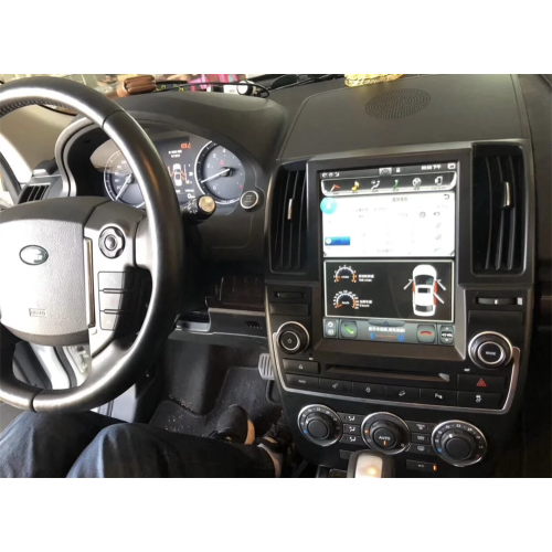 Штатная магнитола CarMedia NH-1202 для Land Rover Freelander II 2006-2012 на Android 9.0