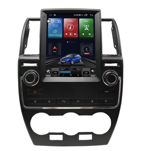 Штатная магнитола CarMedia NH-1202 для Land Rover Freelander II 2006-2012 на Android 9.0