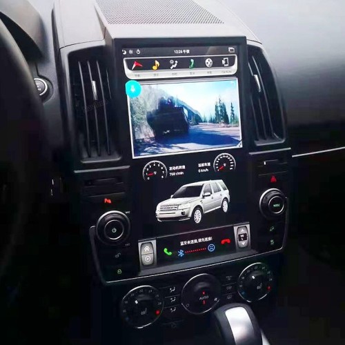 Штатная магнитола CarMedia NH-1302 для Land Rover Freelander II 2006-2012 на Android 9.0