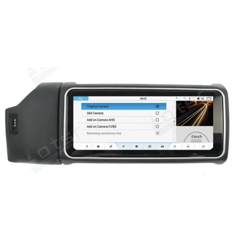 Штатная магнитола CarMedia NH-R1202 для Range Rover Vogue 2012-2017 BOSCH на Android 9.0