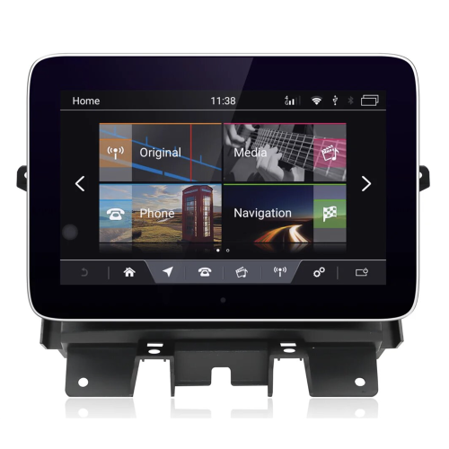 Штатная магнитола CarMedia NH-1003 для Land Rover Discovery IV 2013-2017 BOSCH на Android 9.0