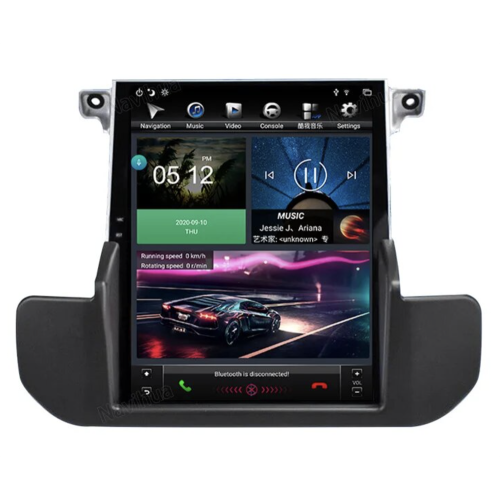 Штатная магнитола CarMedia NH-R1005-2 для Land Rover Discovery 2009-2017 DENSO / BOSCH на Android 10.0