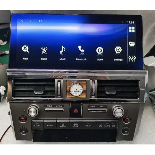 Штатная магнитола CarMedia NH-L1208 для Lexus GX 400/460 2010-2019 на Android 10.0