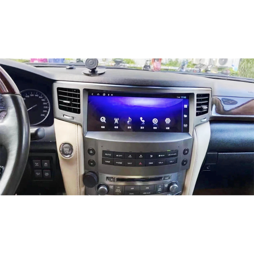 Штатная магнитола CarMedia NH-L1209 для Lexus LX III 570 2007-2015 на Android 10.0