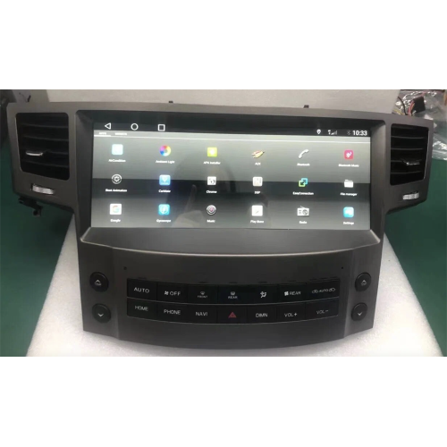 Штатная магнитола CarMedia NH-L1209 для Lexus LX III 570 2007-2015 на Android 10.0