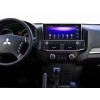 Штатная магнитола CarMedia NH-M1207 для Mitsubishi Pajero IV 2006-2019 на Android 10.0