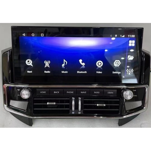 Штатная магнитола CarMedia NH-M1207 для Mitsubishi Pajero IV 2006-2019 на Android 10.0