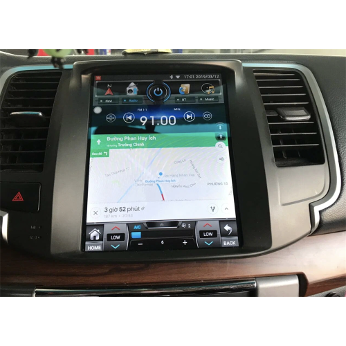Штатная магнитола CarMedia NH-N9702 для Nissan Teana II 2008-2013 high на Android 10.0