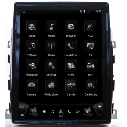 Штатная магнитола CarMedia NH-1004 для Porsche Cayenne II (958) 2010-2018 на Android 10.0