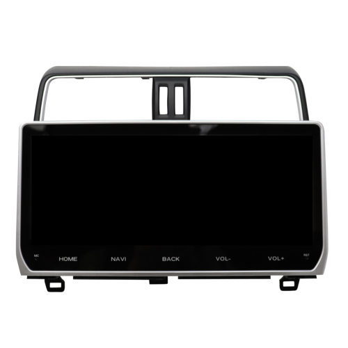 Штатная магнитола CarMedia NH-T1204 для Toyota Prado 150 2017-2020 на Android 10.0