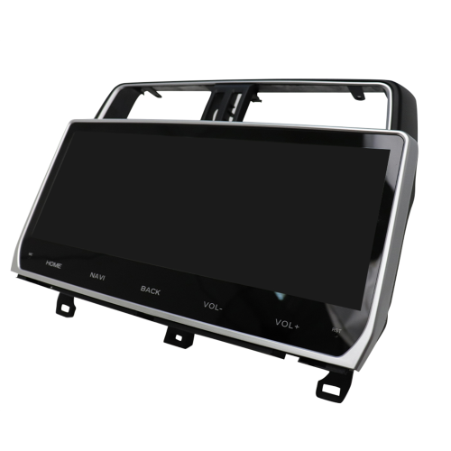 Штатная магнитола CarMedia NH-T1204 для Toyota Prado 150 2017-2020 на Android 10.0