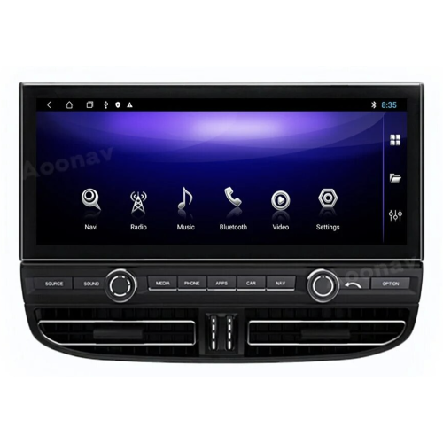 Штатная магнитола CarMedia NH-P1201 для Porsche Cayenne 2010-2018 на Android 10.0