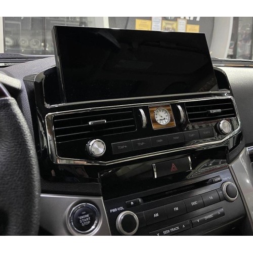 Штатная магнитола CarMedia NH-T1205 для Toyota Land Cruiser 200 2007-2015 top на Android 10.0