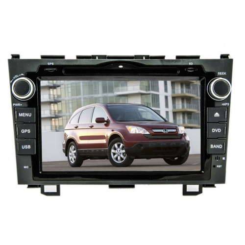 ШТАТНАЯ МАГНИТОЛА HONDA CRV C 2007 ДО 2011 ГОДА LETRUN 2731 ANDROID 9.X MTK-L