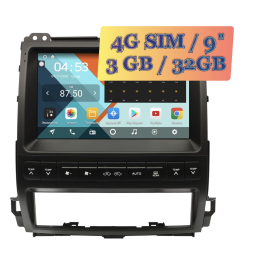 Wide Media KS9632QR-3/32 4G-SIM для Lexus GX 2002-2009 на Android 10.0