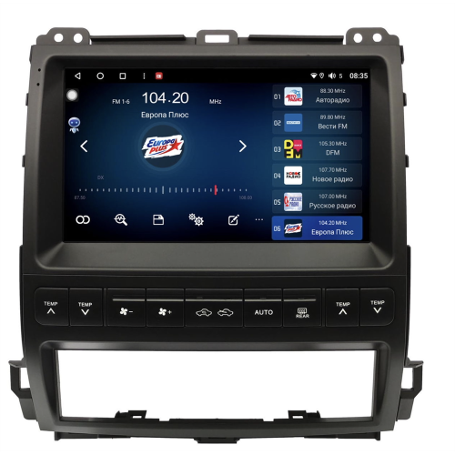 Wide Media KS9632QR-3/32 4G-SIM для Lexus GX 2002-2009 на Android 10.0