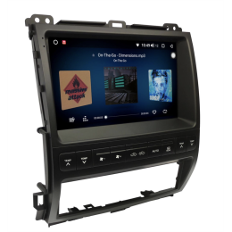 Wide Media KS9632QR-3/32 4G-SIM для Lexus GX 2002-2009 на Android 10.0