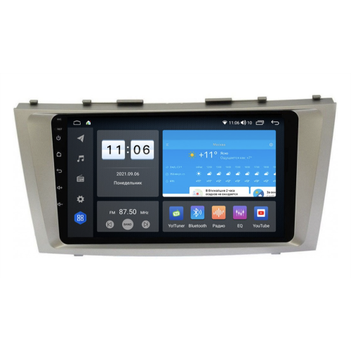 Штатная магнитола Vomi ZX347R9-7862-LTE-4-64 для Toyota Camry V40 2006-2011 на Android 10.0