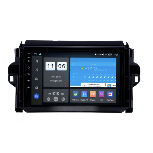 Штатная магнитола Vomi ZX354R9-7862-LTE-4-64 для Toyota Fortuner 2015+ на Android 10.0