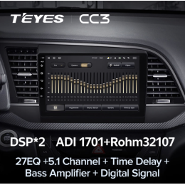 Штатная магнитола Teyes CC3 4/64 GB для Mercedes A-klasse (W169) 2004-2012, B-klasse (W245) 2005-2011, Vito ll (W639) 2006-2014, Vito III (W447) 2014-2024, Viano ll (W639) 2006-2014, Sprinter на Android 10.0