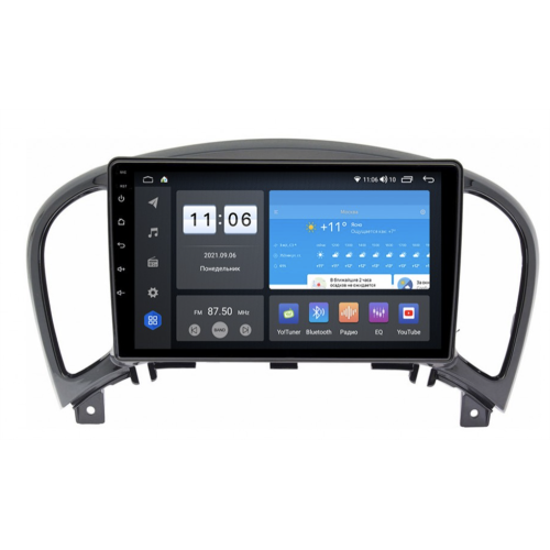 Штатная магнитола Vomi ZX388R9-7862-LTE-4-64 для Nissan Juke 2010-2019 на Android 10.0