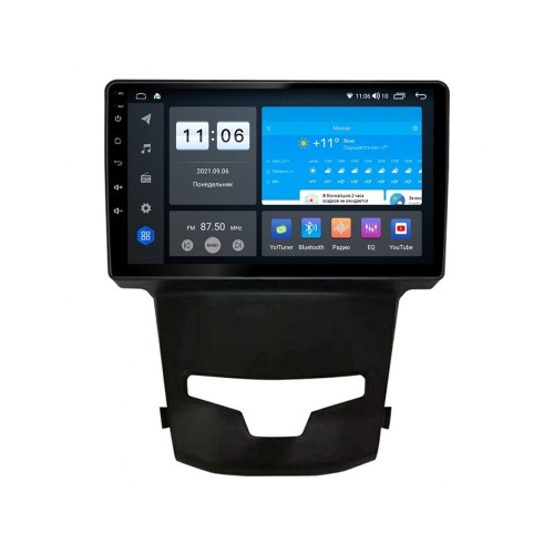 Штатная магнитола Vomi ZX424R9-7862-LTE-4-64 для Ssang Yong Actyon II 2013-2022 на Android 10.0