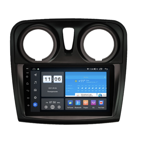 Штатная магнитола VOMI ZX425R9-7862-LTE-4-64 для Renault Sandero 2018+ на Android 10.0