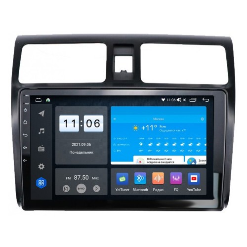 Штатная магнитола Vomi ZX426R10-7862-LTE-4-64 для Suzuki Swift III 2004-2010 на Android 10.0