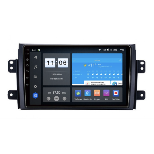Штатная магнитола Vomi ZX427R9-7862-LTE-4-64 для Suzuki SX4 I 2006-2014 на Android 10.0