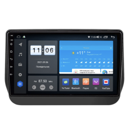 Штатная магнитола Vomi ZX432R9-7862-LTE-4-64 для Hyundai H1 2017+ на Android 10.0